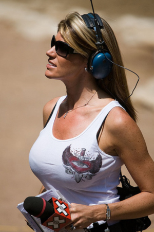 Hey, my name is Taylor and I get a rush watching NASCAR....