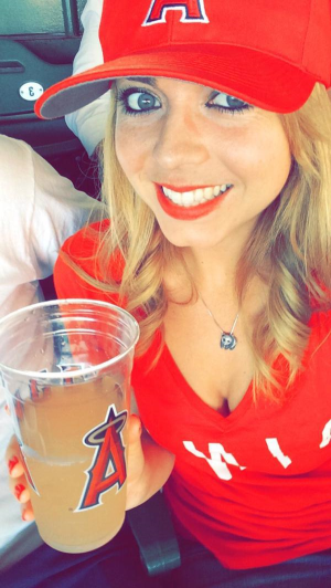 Hi, my name is Cara and I am a life-long fan of the Los Angeles Angels