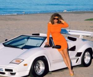 This is my car and my girlfriend Lynn....truly a SportsiCandy double treat...Max