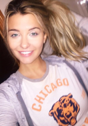 Love my Chicago Blackhawks..always a champion in my heart...Bethany