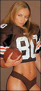 Cleveland Browns....need I say more?...Elena