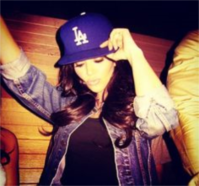 I bleed Dodger Blue....McKenzie