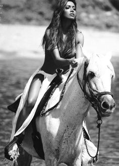 Hello, my name is Camilla and I am from Greece; my passions are all night parties and riding my horse Jessy on the beach.