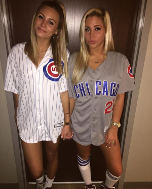 Patrice and Sandi....Cubbies