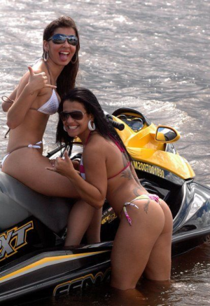 Girls just having fun....