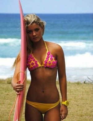 California is my home; the Pacific is my ocean...love to surf any chance I get....MaryAnne
