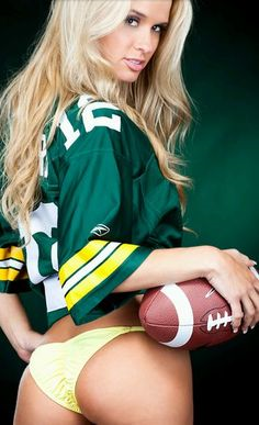 Green Bay Packer's Sweetie..